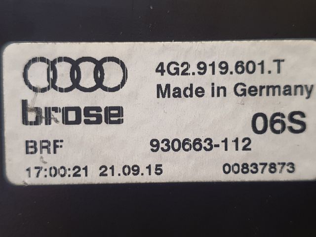 bontott AUDI A6 C7 Multifunkciós Kijelző