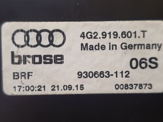 bontott AUDI A6 C7 Multifunkciós Kijelző