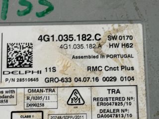 bontott AUDI A6 C7 Multimédia Vezérlő