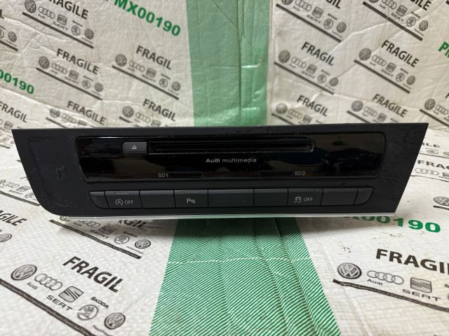 bontott AUDI A6 C7 Multimédia Vezérlő