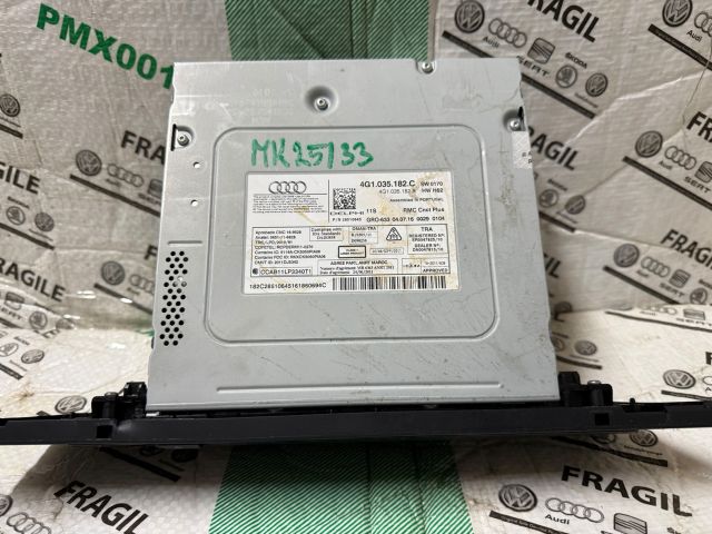 bontott AUDI A6 C7 Multimédia Vezérlő