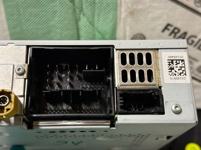 bontott AUDI A6 C7 Multimédia Vezérlő