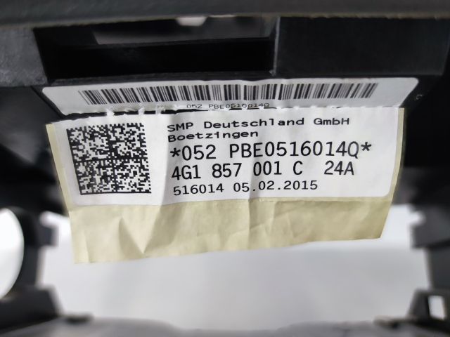 bontott AUDI A6 C7 Műszerfal Héj