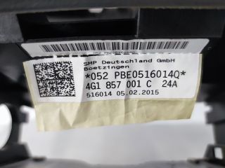 bontott AUDI A6 C7 Műszerfal Héj