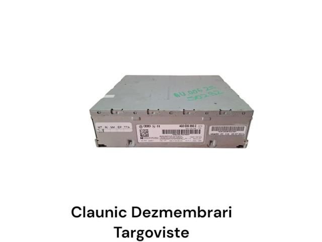 bontott AUDI A6 C7 Navigáció Elektronika