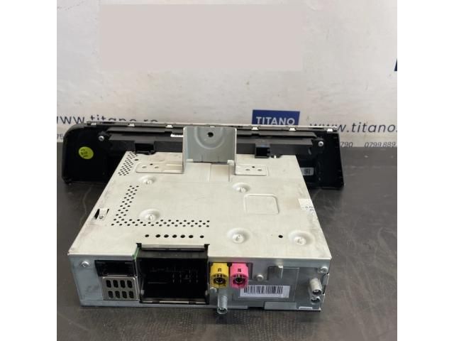 bontott AUDI A6 C7 Navigációs Fejegység