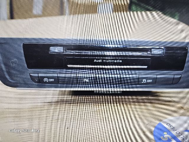 bontott AUDI A6 C7 Navigációs Fejegység