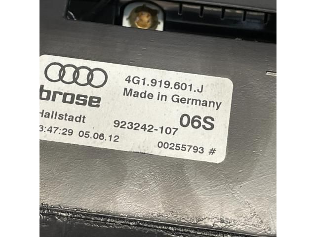 bontott AUDI A6 C7 Navigációs Fejegység