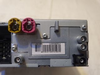 bontott AUDI A6 C7 Navigációs Fejegység