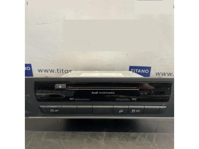 bontott AUDI A6 C7 Navigációs Fejegység