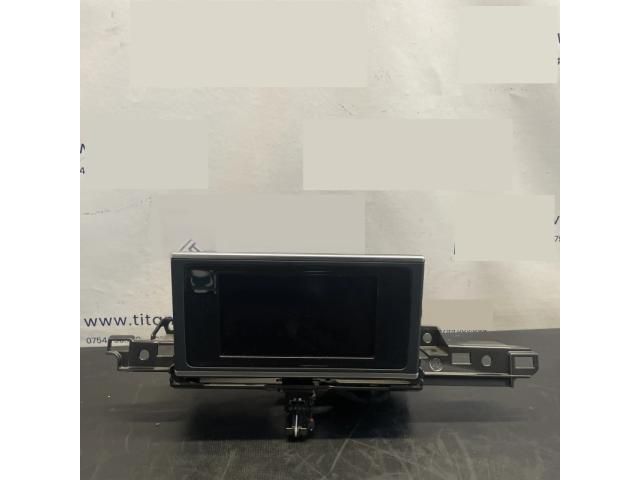 bontott AUDI A6 C7 Navigációs Fejegység