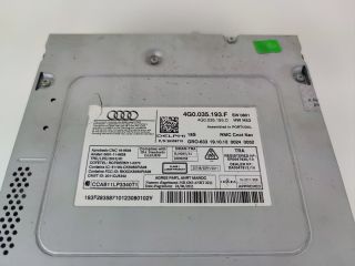 bontott AUDI A6 C7 Navigációs Fejegység