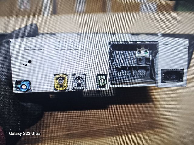 bontott AUDI A6 C7 Navigációs Fejegység