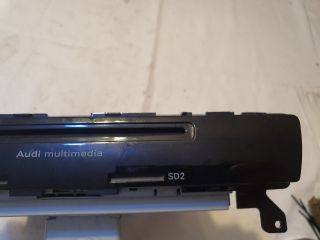 bontott AUDI A6 C7 Navigációs Fejegység