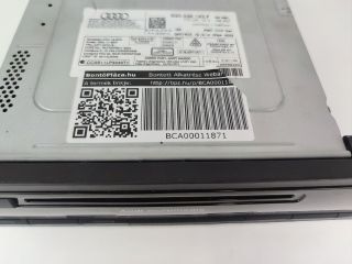 bontott AUDI A6 C7 Navigációs Fejegység