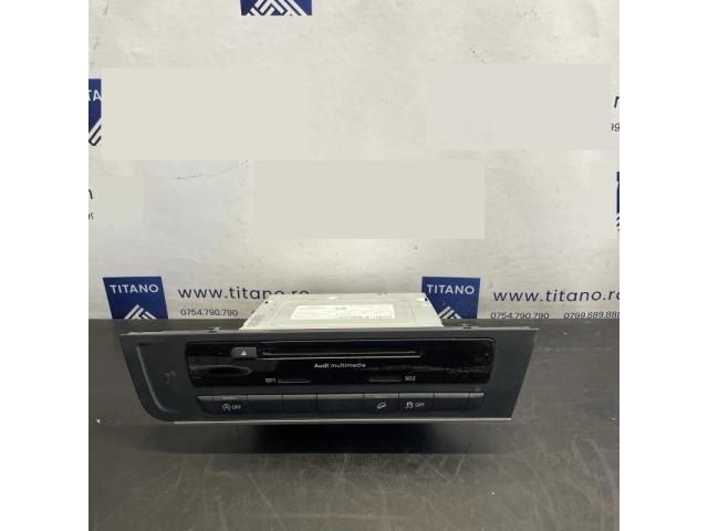 bontott AUDI A6 C7 Navigációs Fejegység