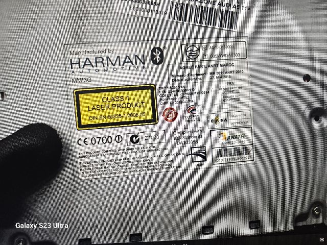 bontott AUDI A6 C7 Navigációs Fejegység