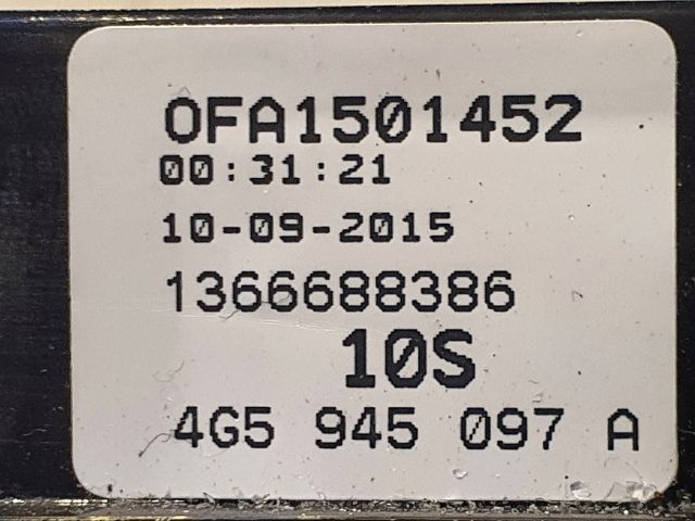 bontott AUDI A6 C7 Pótféklámpa