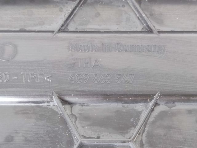 bontott AUDI A6 C7 Pótkerék Takaró