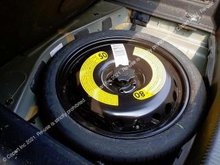 bontott AUDI A6 C7 Pótkerék Tartó Fenéklemez