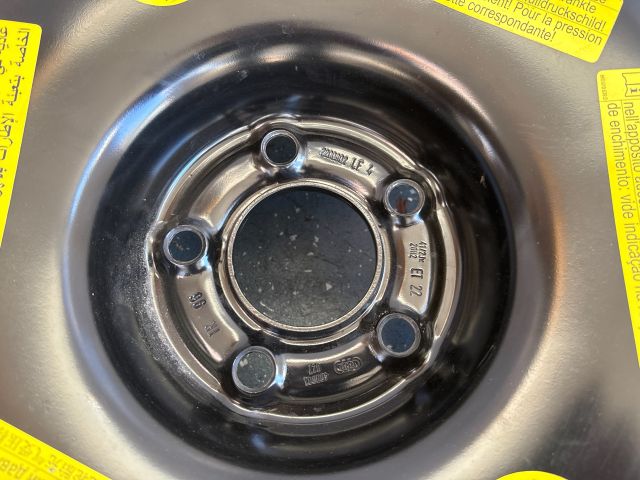 bontott AUDI A6 C7 Pótkerék