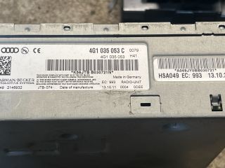 bontott AUDI A6 C7 Rádió / CD