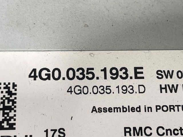 bontott AUDI A6 C7 Rádió / CD