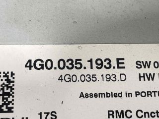 bontott AUDI A6 C7 Rádió / CD