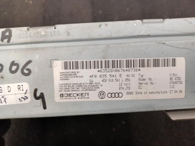 bontott AUDI A6 C7 Rádió / CD