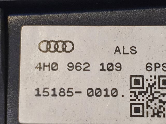 bontott AUDI A6 C7 Riasztó Kapcsoló