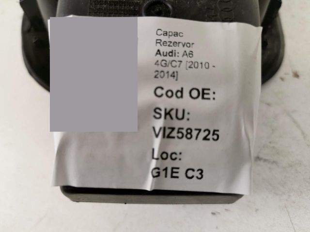bontott AUDI A6 C7 Tankajtó