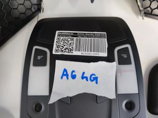 bontott AUDI A6 C7 Tetőkárpit