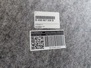 bontott AUDI A6 C7 Tetőkárpit