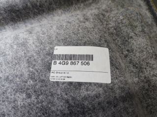 bontott AUDI A6 C7 Tetőkárpit