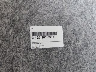 bontott AUDI A6 C7 Tetőkárpit