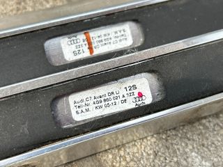 bontott AUDI A6 C7 Tetősín Pár