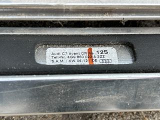 bontott AUDI A6 C7 Tetősín Pár