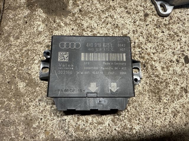 bontott AUDI A6 C7 Tolatóradar Elektronika