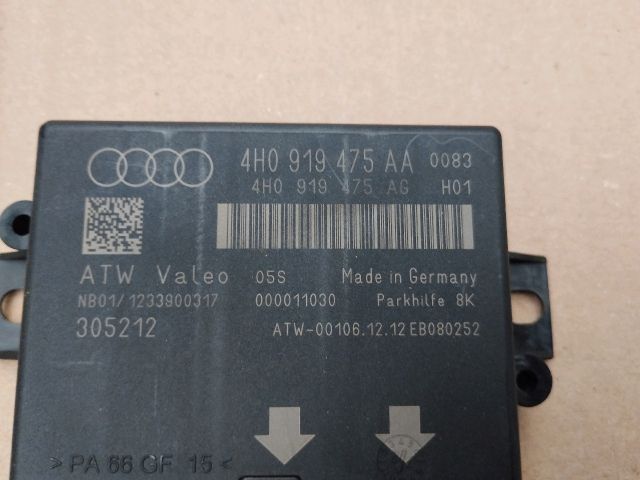 bontott AUDI A6 C7 Tolatóradar Elektronika