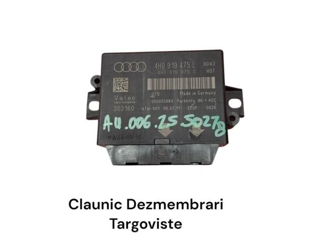 bontott AUDI A6 C7 Tolatóradar Elektronika
