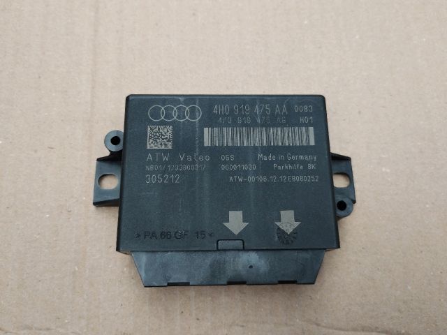 bontott AUDI A6 C7 Tolatóradar Elektronika