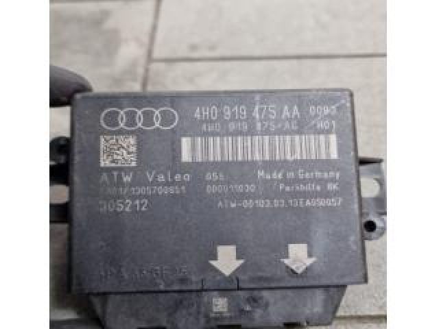 bontott AUDI A6 C7 Tolatóradar Elektronika