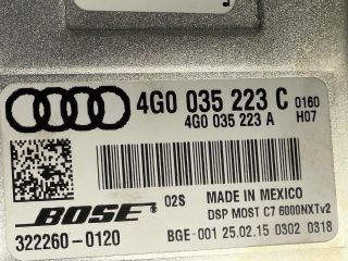 bontott AUDI A6 C7 Végfok