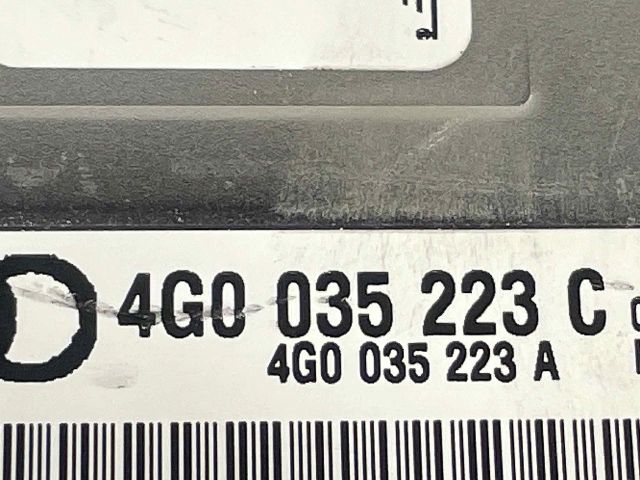 bontott AUDI A6 C7 Végfok