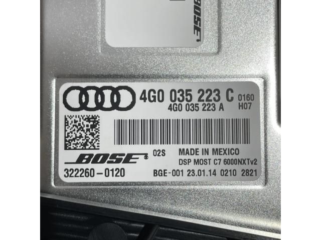 bontott AUDI A6 C7 Végfok