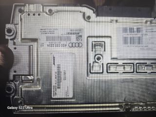 bontott AUDI A6 C7 Végfok