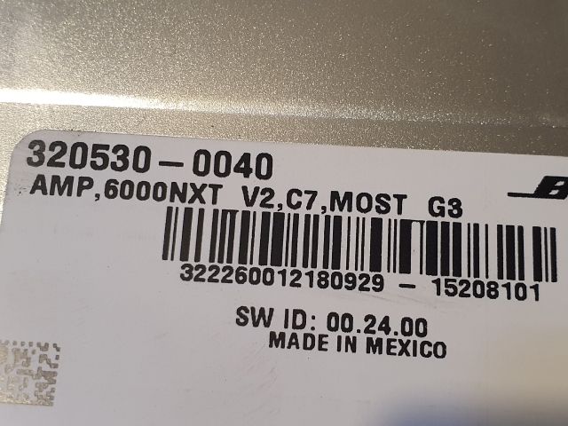 bontott AUDI A6 C7 Végfok