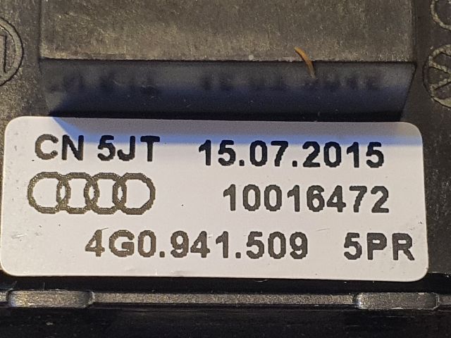 bontott AUDI A6 C7 Vészvillogó Kapcsoló