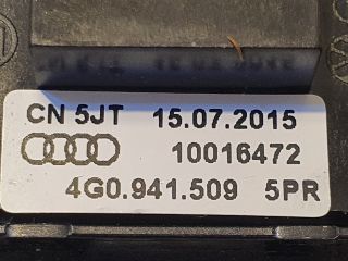 bontott AUDI A6 C7 Vészvillogó Kapcsoló