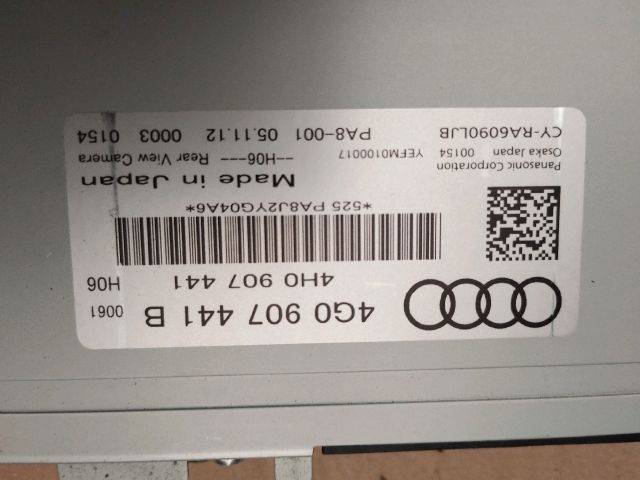 bontott AUDI A6 C7 Video Elektronika